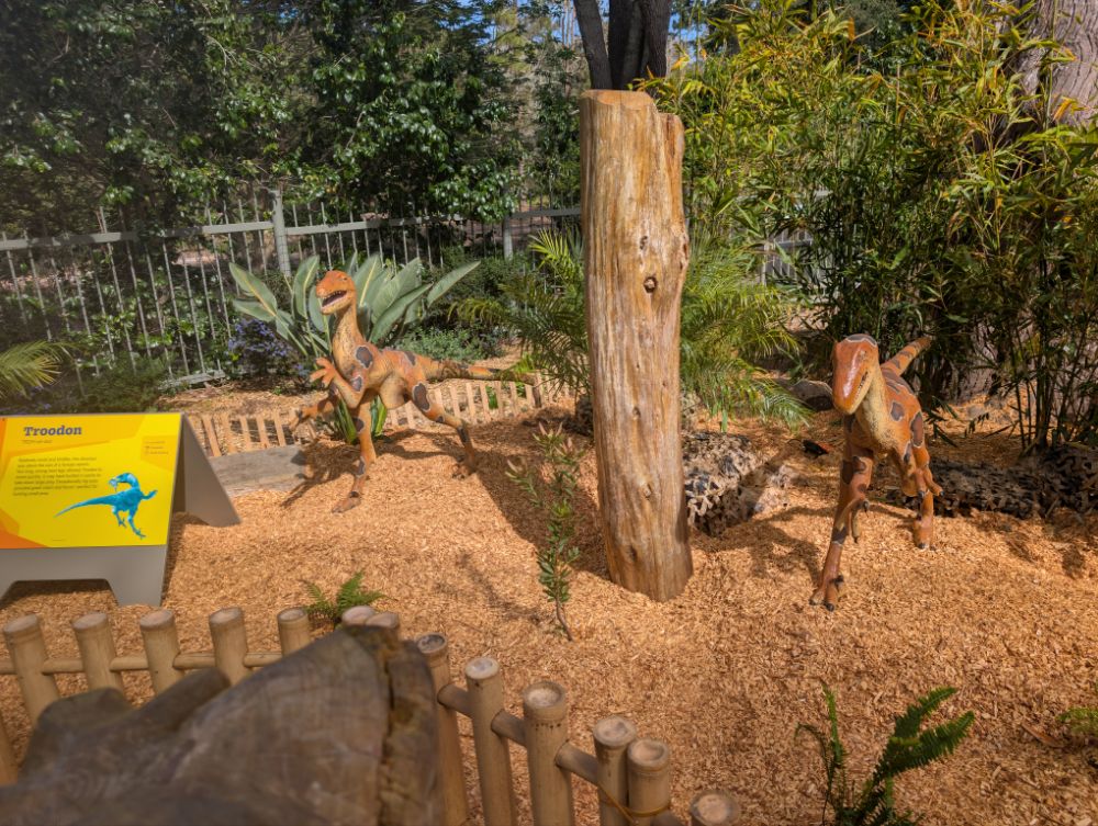Dinosaur exhibit