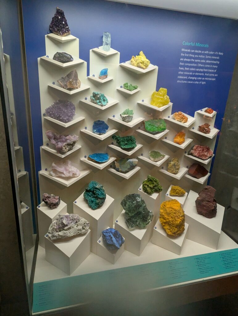 Minerals and rocks